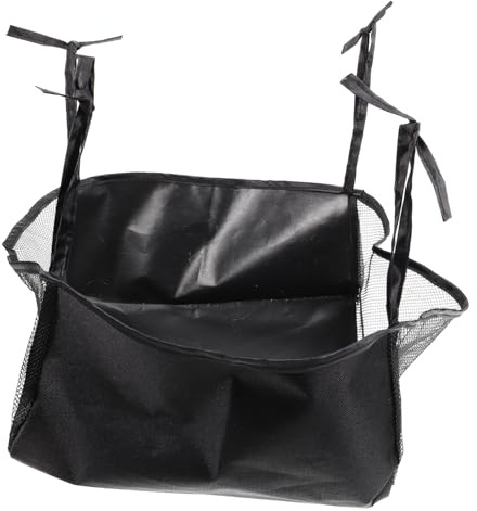 DECOMELODY de Rangement pour Oxford Robuste Grand Volume Pratique et Accessoire Multifonctionnel pour Personnes Âgées Rangement Sous Tablette Sécurisé et Portable