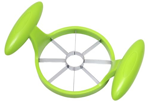 Tktouci Tagliafrutta Per Spicchi Di Frutta | Utensile Manuale Antiscivolo E Smontabile,Utensile Per Eliminare Il Torsolo Delle Verdure - Per Cucina Preparazione Dei Pasti Insalata Ristorante Picnic