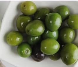 Sánchez Montes Olive Campo Real Verdi Spagnole, Intero, 600g, Confezione da 3 Barattoli
