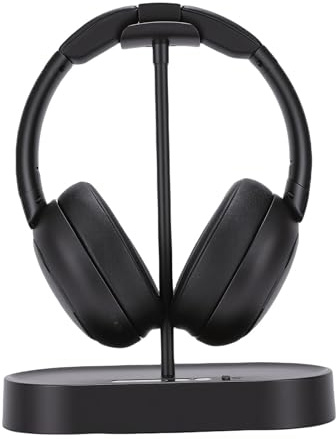 Leftwei Cuffie TV Wireless, Cuffie Bluetooth 5.4, Stereo con Tempo di Riproduzione 40 Ore con Plug and Play AUX Ottico, Ideali per Anziani e Anziani