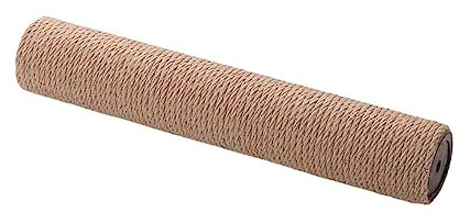 Post Replacement Pole | Cat Scratch Post Refill Pole Parts for Cat Tree & Climbing Frame | 6mm Rope, High Strength(Height 38cm-Jute column)