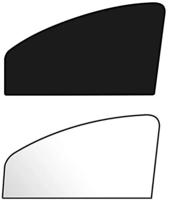 Bilskiljegardiner För Bilsidans Solskydd Taksolskydd | 2st Magnetiska Fönstergardiner UV Block Anti-bländning Fram Baksäte