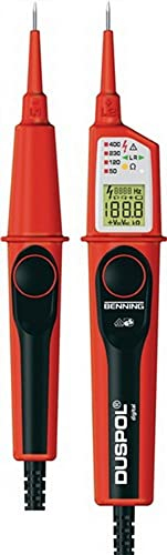 BENNING Spannungsprüfer 1-1000 V AC/1-1200 V DC Digital DUSPOL CAT IV 600V/CAT III 1000 V