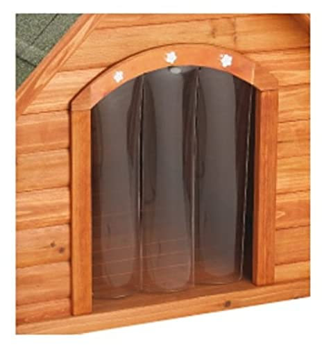 Croci Porte pour Niche Chalet pour Chien Petit