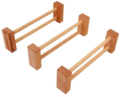 Holzspielzeug Peitz 3 Naturholz-Zäune 4055 für Kinder-Bauernhof - Massivholz - Ergänzung für Pferdestall - Hürde