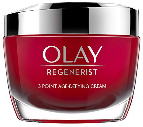 Olay Regenerist Crema hidratante de día, Crema facial con niacinamida y péptidos, 50 ml