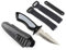 Cressi Erwachsene Grip Tauchermesser, Schwarz, Uni