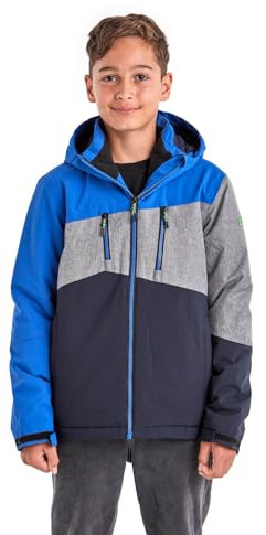 killtec Niños Chaqueta de invierno para niño KOW 204 BYS JCKT, blau, 152, 38686-000