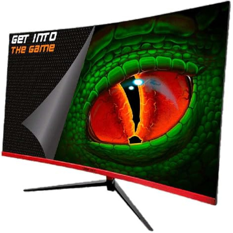 KEEP OUT Accesorios PC y Portátiles Marca KEEPOUT Modelo Monitor Gaming Curvo XGM27X 27 180Hz KEEPOUT, MULTICOLOR