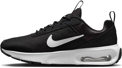 NIKE Damen Air Max INTRLK Lite Sneaker, Schwarz Weiss, 38 EU