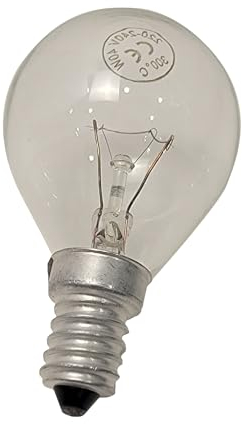 SOS Accessoire Ampoule E14 40W 300°C pour Four micro-ondes 00057874 AEG, ARISTON HOTPOINT, BLAUPUNKT, BLOMBERG, BOREAL, BOSCH, BRANDT, CANDY, CONSTRUC