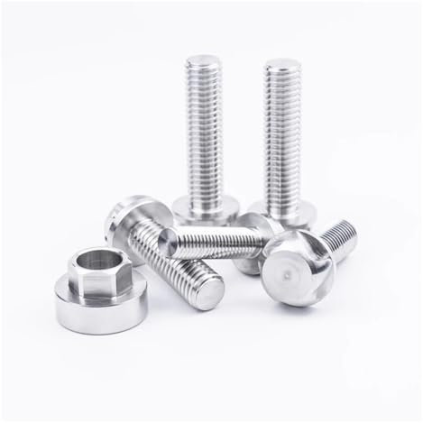 XIOKLM Vis antivol de sécurité M6 M8 M10, écrous de boulons en Acier Inoxydable, auvent de vélo de Montagne, Accessoires de Voiture for Le Style de Voiture (Size : M6x40mm)