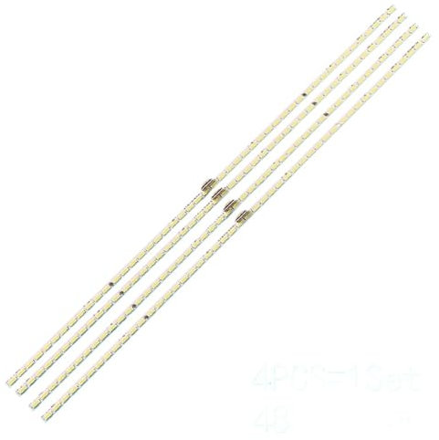 4 delar/sats kompatibel med Sony 65-tums 48-ljus LED 65PUS7600/12 65PUS7600/60 65PUS700 12 60 TPT650LS-FJ01 TPUE-650SM0-R4 TPUE-650SMO