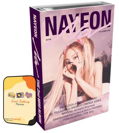 Nayeon (TWICE) NA Album [Platform_Nemo ver.]+Pre Order Benefits+BolsVos Exclusive K-POP Inspired Digital Merches