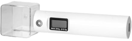 MagiDeal Balance électronique de cuisine, cuillère doseuse électronique pour café en poudre, lait, thé en poudre, Blanc