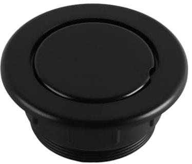 Tiardey Parasol Umbrella Hole Ring Cap Set for Parasol Umbrella Table Hole Cover Insert for Garden and Outdoor Tables