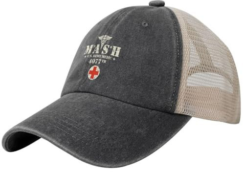 EAEQKOUC Berretto da Baseball Casual Baseball TV Gioca Tennis Skate Trucker Cappello Primavera Coppia Donne Street Style Regalo