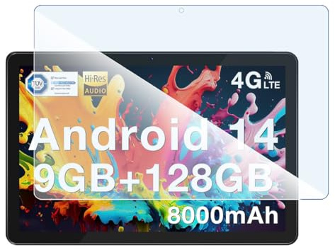 KARYLAX - Pellicola protettiva in vetro flessibile, durezza 9H, antigraffio, compatibile con tablet BEYNIVAN da 11 pollici