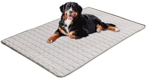 Kylande Hundmadrass | Sval Matta För Hundar | Andningsbar Antiskid Vattentät Madrass 68x48 cm för Inomhus Utomhus Valp Varmt Väder Resa Bur Gård Gräsplan Balkong Camping