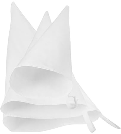 GALPADA 3pcs Strong Cotton Piping Bags Cake Decorating Tools for Baking Pastry