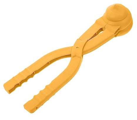 Milisten Kinder Schneeball Maker Zange 36cm Robuste Spielzeug Form Aus Kunststoff Winter Outdoor Spielzeug Für Kinder Kindgerechtes Kampfspiel Und Bastelwerkzeug