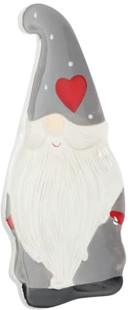 MOTHNUR Plato De Cerámica Navidad Plato Postre para Fiestas Decoración para Cena Familiar