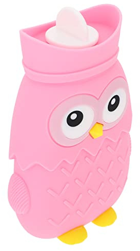 ibasenice Water Filled Hand Warmer Portable Hot Water Bag for Home Soft Hand Warmer Pouch Injection Pouch for Winter Heating Pad