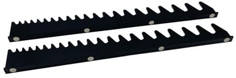 Tuxxjzm Schraubenschlüssel-Organizer, magnetischer Schraubenschlüssel-Organizer für Werkzeugschubladen, robuste Halterung für Schrank, Schublade, Innenbereich, Mechaniker, Werkstätten, Garagen