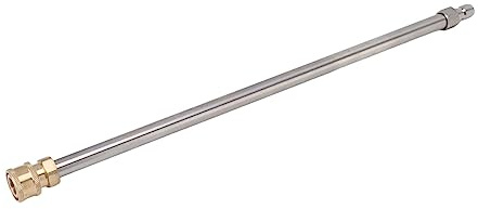 MMABEUTF per barra di estensione della rondella di pressione, per della rondella di potenza, connessione rapida da 1/4 di pollice, lunghezza di 40,5 cm, durevole leggera, facile