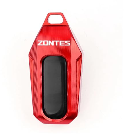 Estuche Protector para Llaves de Motocicleta CNC para ZONTES 368G 368E 368D 368M 368K 703F 703RR/R 2024-2026 350E/M Accesorios para Motocicletas Funda Protectora para Llaves Llavero(NN-3)