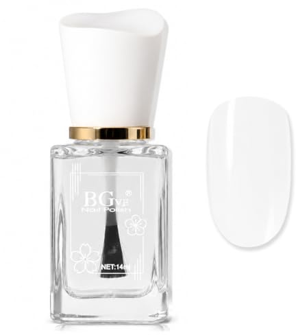 Topcoat Nagellack - 14 ML Schnelltrocknender & Langanhaltend Klarlack Coat Nail Polish Ohne UV Lampe, Glänzender Überlack Nägel für Fingernägel Nageldesign - Für DIY Nailart Maniküre Zuhause