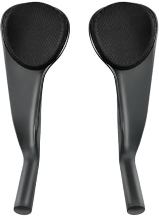 Generisch Carbon TT Rest-Lenker Mit Interner Aero-Verlängerung for Triathlon- Und Zeitfahrräder(321MM)