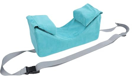 Yechiry Almohada Estabilizadora de Cuello para Dormir Almohada de Apoyo para Posicionamiento de la Cabeza para Personas Que Duermen de Lado con Circunferencia de Cabeza Ajustable para Aliviar el