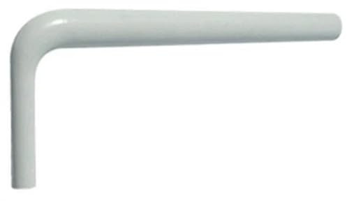 CR Tubo Cassetta di Scarico PVC A Zaino 600mm, Multicolore, Standard