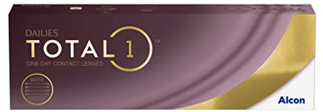Dailies Total 1 Lenti a Contato Giornaliere, 30 Lenti, BC 8.5 mm, DIA 14.1 mm, -1.25 Diopt