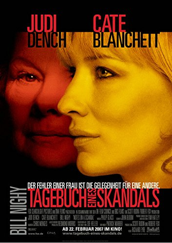 Tagebuch eines Skandals (2006) | original Filmplakat, Poster [Din A1, 59 x 84 cm]