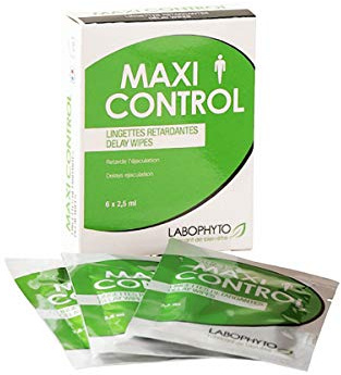 Labophyto Maxi Control 6 Lingettes Retardâtes