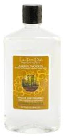 La-Tee-Da Effusion and Fragrance Lamp Oil Refills - 32 oz - Amber Woods