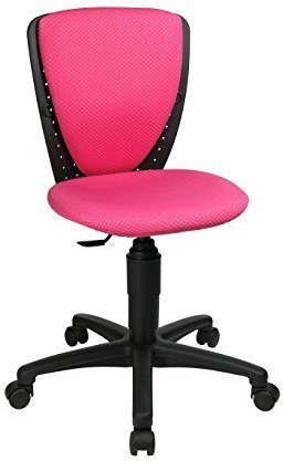 TOPSTAR Kinder-Drehstuhl High S`Cool 3 Junior Rosa…