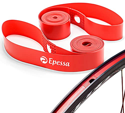 Epessa Bike Bicycle Rim Strip Rim Tape Fits Size 12 14,16,20,24 26'', 27.5'', 700C-A Pair