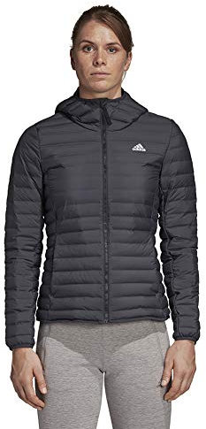 adidas Outdoor,Womens,Varilite Soft Heavy Jacket,Carbon,X-Large