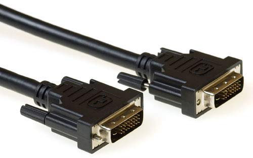 ACT DVI-D(24+1) Kabel DUAL LINK 0.50M / STECKER/STECKER