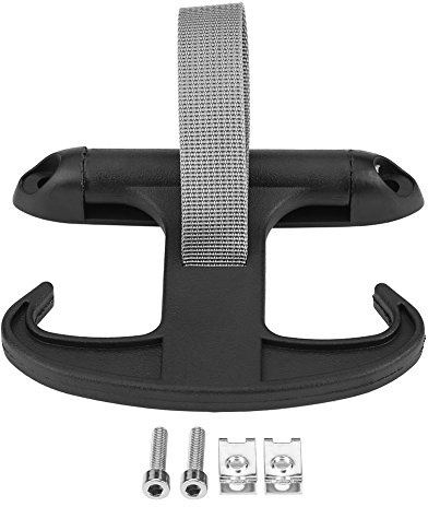 Gancho del maletero trasero Gancho para bocina de tapa de maletero trasero de coche soporte para bolso colgador para MK5 S4