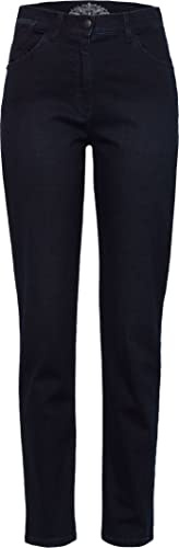 Raphaela by Brax Damen Stijl Corry 5-Pocket Denim Comfort Plus Jeans, Blau (Dark Blue + Effekt 23), 31W / 30L EU