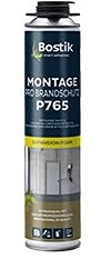 Bostik P765 Montage Pro B1 schwer entflammbarer Polyurethan Brandschutzschaum 750ml Dose