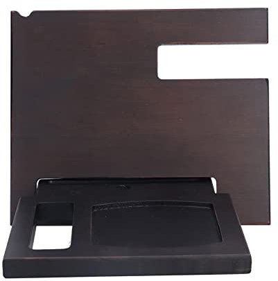 ciciglow Vassoio per Docking Station in Legno, Organizer per Comodino per Uomo Supporto per Telefono in Legno e Stazione di Ricarica Comodino per Compleanno di papà Gadget per la Laurea del Padre