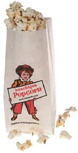 Popcorntüte Jahrmarkt Lausbub 1 Liter 35 Gramm Bube Popcorn (100)