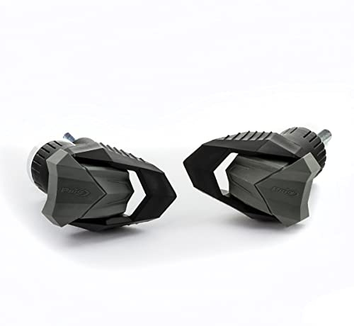 Sturzpads R19 kompatibel mit Ducati Monster 937 21-25 schwarz Puig
