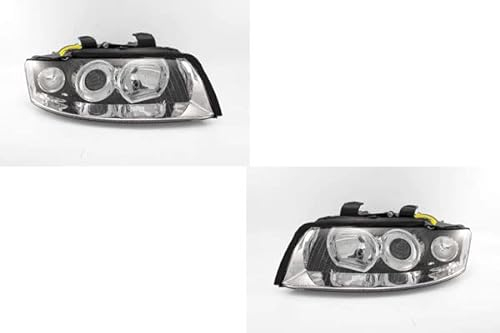 Johns, Juego de faros para faros A4 (8E) 11/00 – 11/04 H7/H7 juego izquierdo y derecho