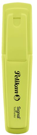Pelikan Signal Apple, Pastell-Unterstreicher, grün, auf Wasserbasis, waschbar, hautschonend, 10 Stück